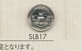SLB17 DAIYA BUTTONS Botón de poliéster tipo concha