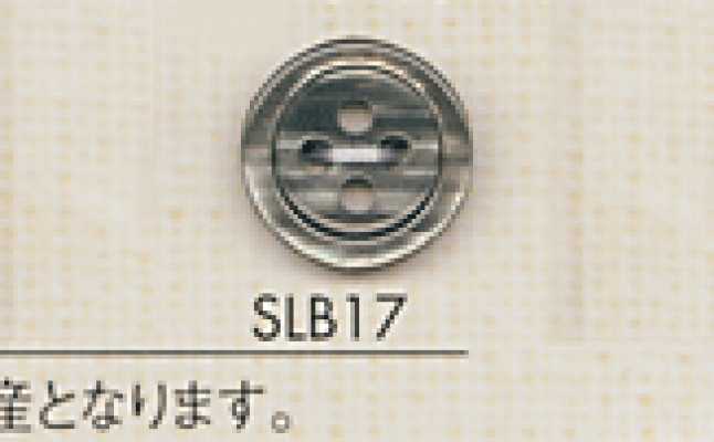 SLB17 DAIYA BUTTONS Botón de poliéster tipo concha