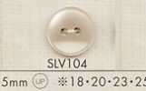 SLV104 BOTONES DAIYA Botones De Poliéster Con Concha