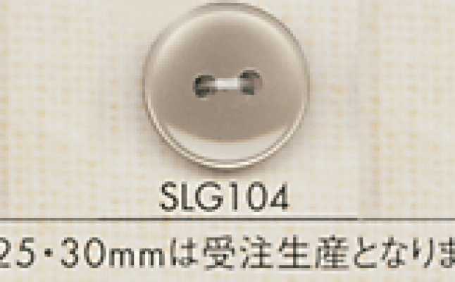 SLG104 DAIYA BUTTONS Botón de poliéster tipo concha