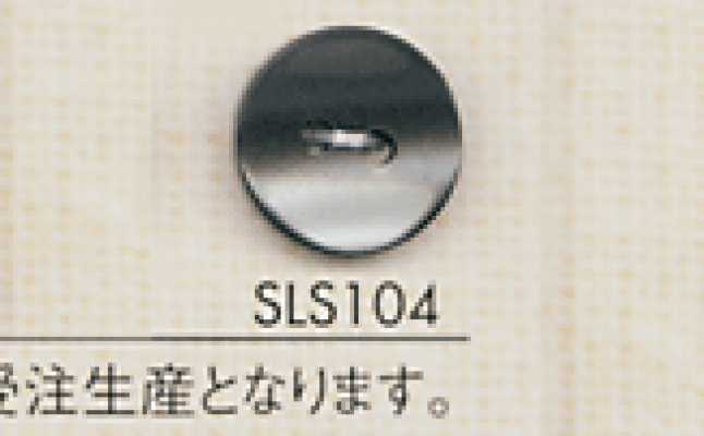 SLS104 Botones DAIYA de poliéster con efecto nácar
