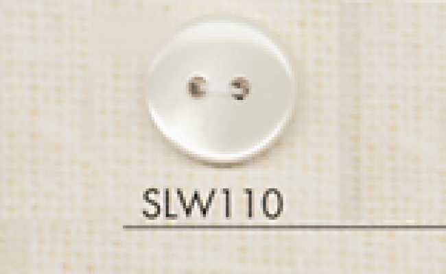 SLW110 DAIYA BUTTONS Botón de poliéster tipo concha