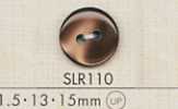 SLR110 DAIYA BUTTONS Botones de poliéster con aspecto de concha