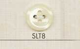 SLT8 DAIYA BUTTONS Botón de poliéster tipo concha