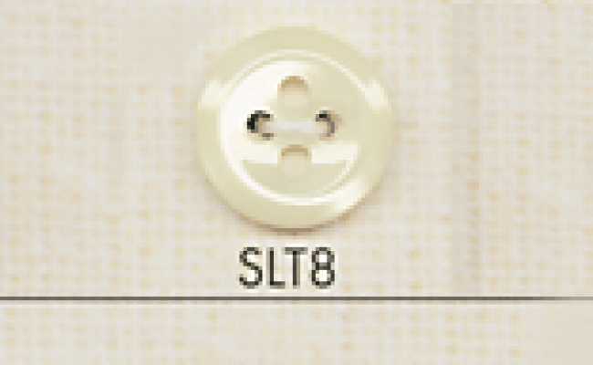 DAIYA BUTTONS Botón de poliéster tipo concha