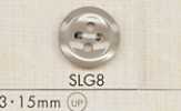 SLG8 DAIYA BUTTONS Botón de poliéster tipo concha