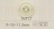 TNT17 BOTONES DAIYA Botones De Poliéster Resistentes Al Calor