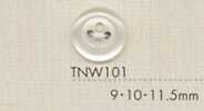 TNW101 DAIYA BUTTONS Botón de poliéster con aspecto de concha resistente al calor