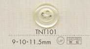 TNT101 DAIYA BUTTONS Botón de poliéster estilo nácar resistente al calor