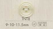TNT8 DAIYA BUTTONS Botón de poliéster con aspecto de nácar resistente al calor