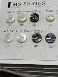 MS104 BOTONES DAIYA Botones De Poliéster Con Concha[Botón] DAIYA BUTTON(DAIYA BUTTON) Subfoto