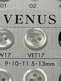 VET17 BOTONES DAIYA Botones De Poliéster Con Concha[Botón] DAIYA BUTTON(DAIYA BUTTON) Subfoto