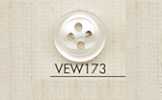 VEW173 DAIYA BUTTONS Botón de poliéster con efecto nácar