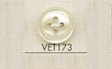 VET173 DAIYA BUTTONS Botón de poliéster estilo concha