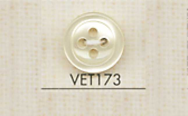 DAIYA BUTTONS Botón de poliéster estilo concha