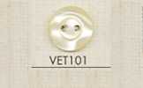 VET101 DAIYA BUTTONS Botón de poliéster con efecto nácar