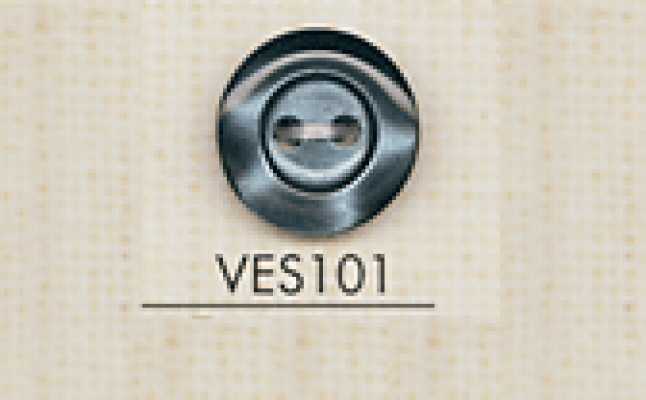 DAIYA BUTTONS Botón de poliéster tipo concha