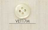 VET17M DAIYA BUTTONS Botón de poliéster tipo concha