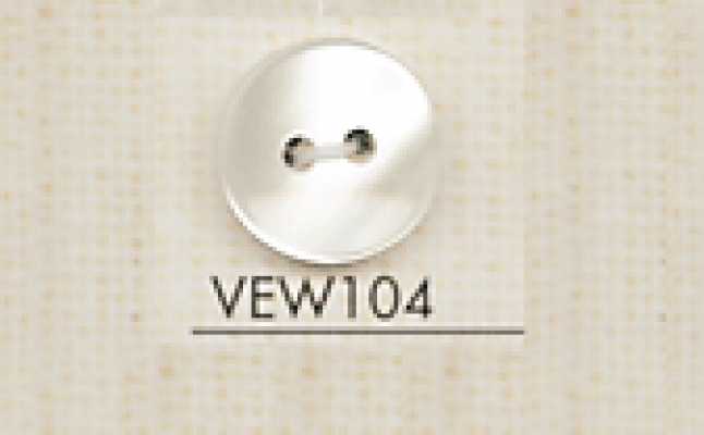 VEW104 Botones DAIYA de poliéster con efecto nácar