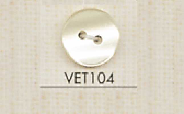 DAIYA BUTTONS Botón de poliéster tipo concha