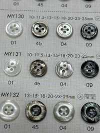 MY131 BOTONES DAIYA Botones De Poliéster Con Concha[Botón] DAIYA BUTTON(DAIYA BUTTON) Subfoto