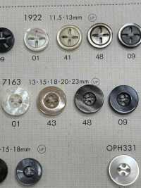 7163 BOTONES DAIYA Botón De Poliéster Tipo Concha DAIYA BUTTON(DAIYA BUTTON) Subfoto