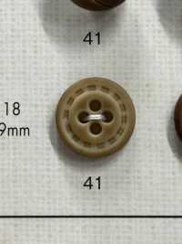 DLI-201 Botón De Nylon De 4 Orificios De Plástico Similar Al Cuero Genuino DAIYA BUTTON(DAIYA BUTTON) Subfoto