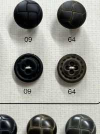 DLI-201 Botón De Nylon De 4 Orificios De Plástico Similar Al Cuero Genuino DAIYA BUTTON(DAIYA BUTTON) Subfoto