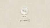 1807 DAIYA BUTTONS Botón de poliéster de dos agujeros