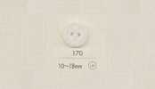170 DAIYA BUTTONS Botón de poliéster de dos agujeros
