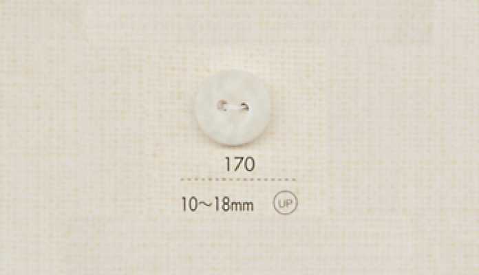 170 DAIYA BUTTONS Botón de poliéster de dos agujeros