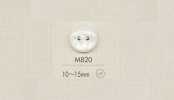 M820 DAIYA BUTTONS Botón de poliéster de 2 agujeros