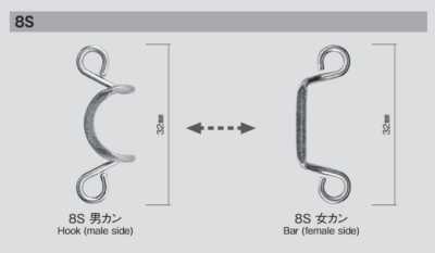 8S Corchete para cuello