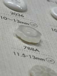 788A BOTONES DAIYA Botones De Poliéster De Dos Agujeros (Forma De Flor)[Botón] DAIYA BUTTON(DAIYA BUTTON) Subfoto