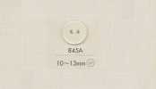 845A DAIYA BUTTONS Botón plano de poliéster de 2 agujeros (patrón floral)