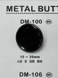 DM100 Botón De Metal Simple Y Elegante DAIYA BUTTON Foto secundaria