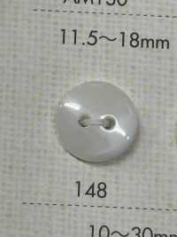 148 BOTONES DAIYA Botones De Poliéster Estilo Búfalo De Dos Agujeros[Botón] DAIYA BUTTON(DAIYA BUTTON) Subfoto