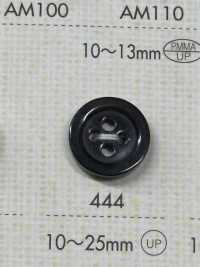 444 BOTONES DAIYA Botones De Poliéster Estilo Búfalo De Cuatro Agujeros (Negros)[Botón] DAIYA BUTTON(DAIYA BUTTON) Subfoto