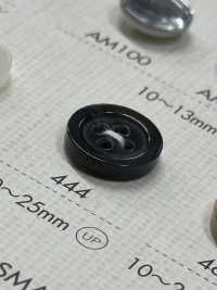 444 BOTONES DAIYA Botones De Poliéster Estilo Búfalo De Cuatro Agujeros (Negros)[Botón] DAIYA BUTTON(DAIYA BUTTON) Subfoto