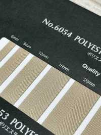 6054 Cinta De Espiga De Poliéster[Cordón De Cinta De Cinta] ROSE BRAND(Marushin) Subfoto