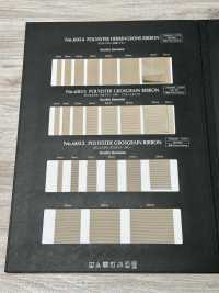 6054 Cinta De Espiga De Poliéster[Cordón De Cinta De Cinta] ROSE BRAND(Marushin) Subfoto