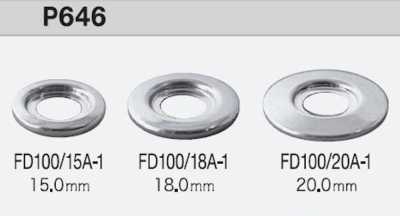 FD100 Piezas superiores