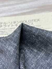BD5523 Lona Ligera Elástica SOLOTEX De Poliéster / Lino[Fabrica Textil] COSMO TEXTILE Foto secundaria