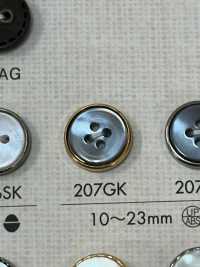 207GK Botones De Camisa De Plástico Sencillos De 4 Agujeros[Botón] DAIYA BUTTON(DAIYA BUTTON) Subfoto