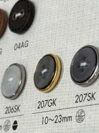 207GK Botones De Camisa De Plástico Sencillos De 4 Agujeros[Botón] DAIYA BUTTON(DAIYA BUTTON) Subfoto