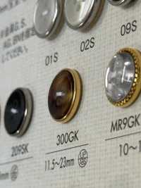 300GK Botones De Camisa De Plástico De 4 Agujeros Estilo Carey[Botón] DAIYA BUTTON(DAIYA BUTTON) Subfoto