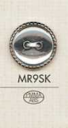 MR9SK Botón decorativo de plástico de 2 agujeros