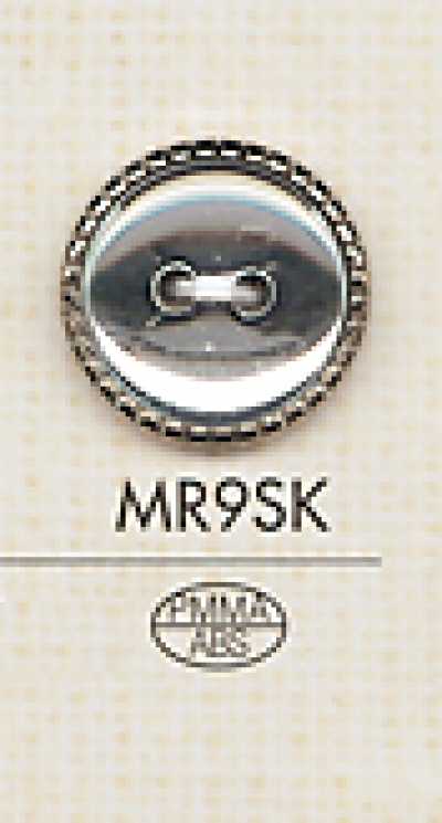 MR9SK Botón decorativo de plástico de 2 agujeros