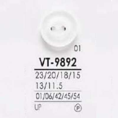 VT9892 Botón de resina de poliéster de 2 agujeros