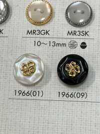 1966 Botones Simples Y Elegantes Para Camisas Y Blusas[Botón] DAIYA BUTTON(DAIYA BUTTON) Subfoto